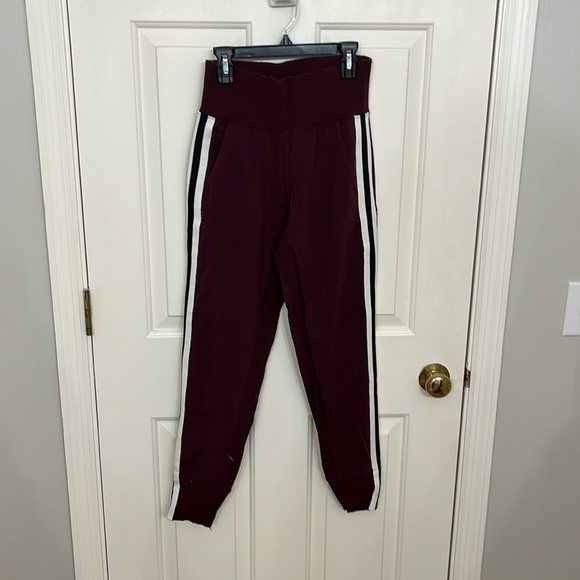 Garnet Athleta joggers - Picture 2 of 5